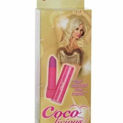 CalExotics Hide & Play Rechargeable Lipstick - Nude Vibrators