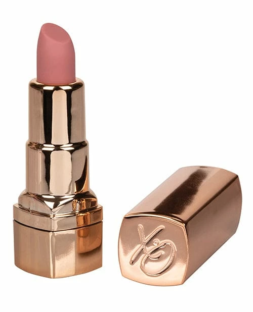 CalExotics Hide & Play Rechargeable Lipstick - Nude Vibrators