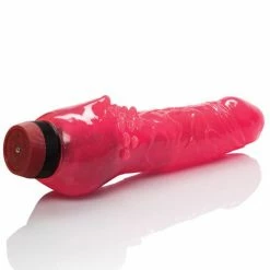CalExotics Hot Pinks Jelly Clitterific Vibrators