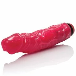 CalExotics Vibrators Hot Pinks Jelly Devil Dick