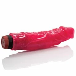 CalExotics Vibrators Hot Pinks Jelly Devil Dick