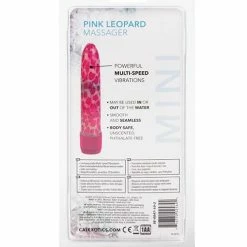 CalExotics Houston's Pink Leopard Vibe 4.25