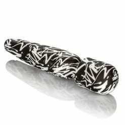 CalExotics Vibrators Hype Massager - Black-White