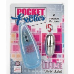 CalExotics Impulse Pocket Paks With Silver Bullet Vibrators