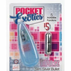 CalExotics Impulse Pocket Paks With Slim Silver Bullet