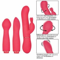 CalExotics In Touch Dynamic Trio - Pink Vibrators