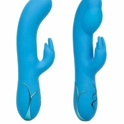CalExotics Insatiable G Inflatable G Bunny - Blue Vibrators