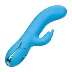 CalExotics Insatiable G Inflatable G Bunny - Blue Vibrators