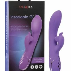 CalExotics Insatiable G Inflatable G Flutter - Purple