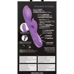 CalExotics Insatiable G Inflatable G Flutter - Purple