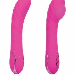 CalExotics Vibrators Insatiable G Inflatable G Wand - Pink