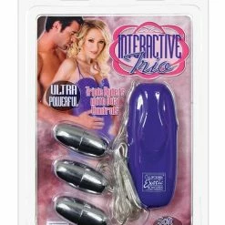 CalExotics Inter-actives Trio - Blue