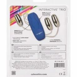 CalExotics Inter-actives Trio - Blue