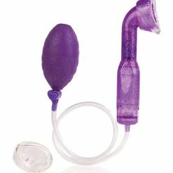 CalExotics Intimate Pump The Original Clitoral Pump - Purple Vibrators