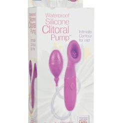 CalExotics Vibrators Intimate Pumps Silicone Clitoral Pumps Waterproof