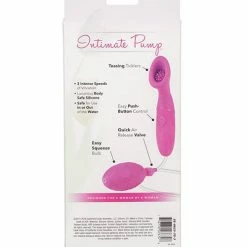 CalExotics Vibrators Intimate Pumps Silicone Clitoral Pumps Waterproof