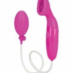 CalExotics Vibrators Intimate Pumps Silicone Clitoral Pumps Waterproof