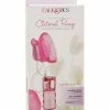 CalExotics Intimate Pumps Vibro Pussy Sucker - Pink