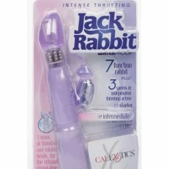 CalExotics Vibrators Jack Rabbit Intense Thrusting - Purple