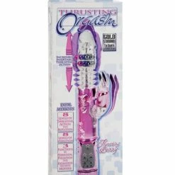 CalExotics Vibrators Jack Rabbit Thrusting Orgasm - Pink