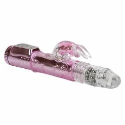 CalExotics Vibrators Jack Rabbit Thrusting Orgasm - Pink