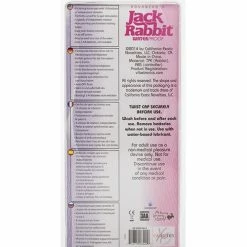 CalExotics Vibrators Jack Rabbits Advanced G
