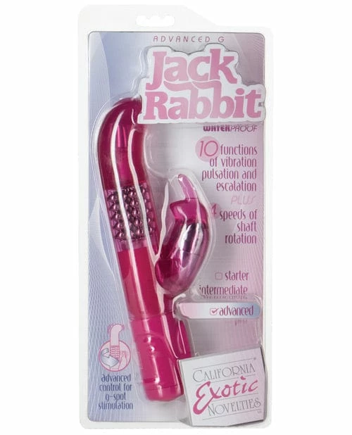 CalExotics Vibrators Jack Rabbits Advanced G