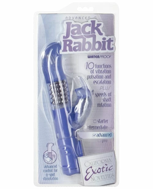 CalExotics Vibrators Jack Rabbits Advanced G