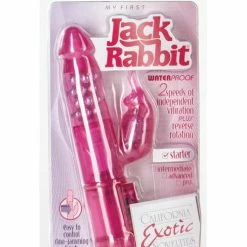 CalExotics Jack Rabbits My First Waterproof Vibrators