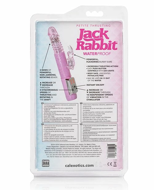 CalExotics Jack Rabbits Petite Thrusting