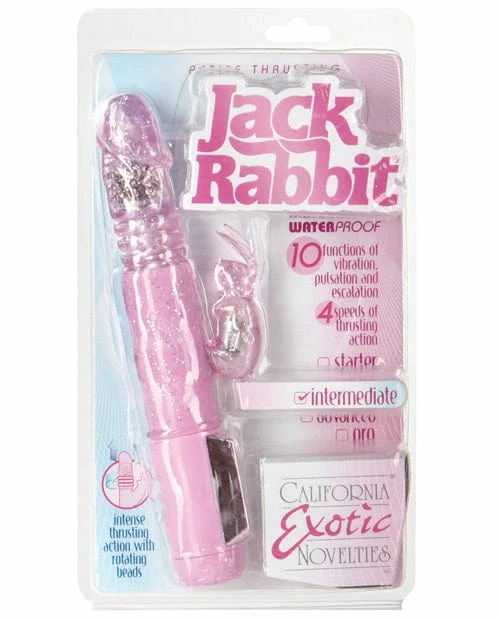 CalExotics Jack Rabbits Petite Thrusting