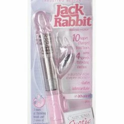 CalExotics Vibrators Jack Rabbits Thrusting Action