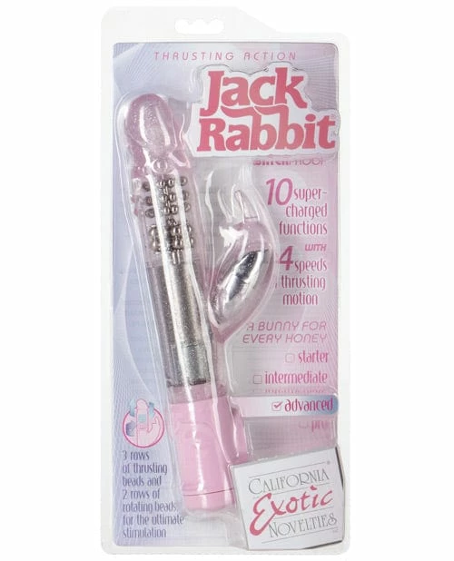 CalExotics Vibrators Jack Rabbits Thrusting Action