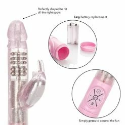 CalExotics Vibrators Jack Rabbits Thrusting Action