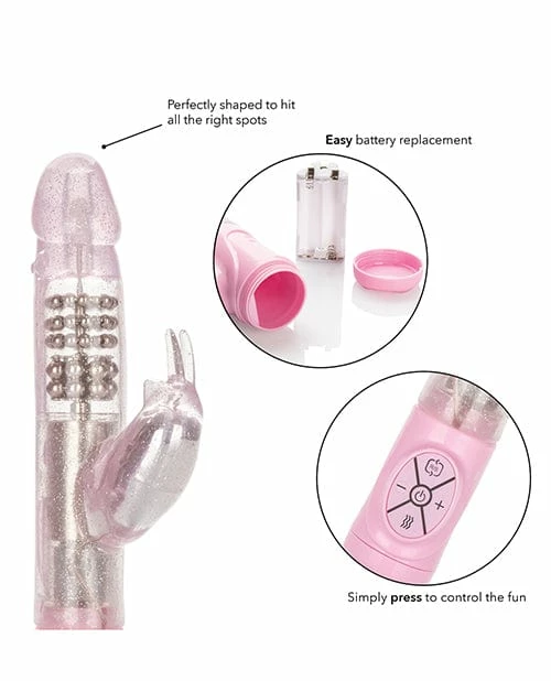 CalExotics Vibrators Jack Rabbits Thrusting Action
