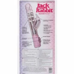 CalExotics Vibrators Jack Rabbits Thrusting Action