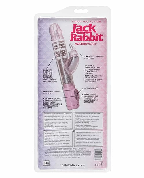 CalExotics Vibrators Jack Rabbits Thrusting Action