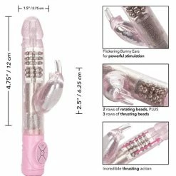 CalExotics Vibrators Jack Rabbits Thrusting Action