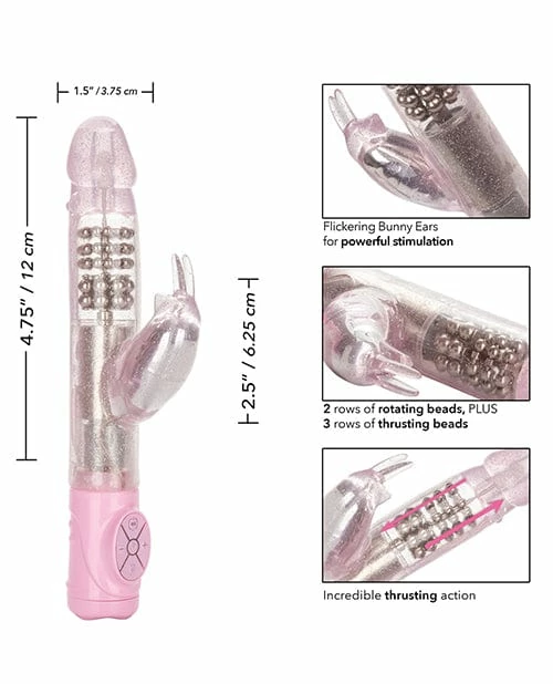 CalExotics Vibrators Jack Rabbits Thrusting Action