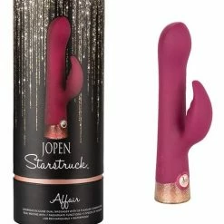 CalExotics Jopen Starstruck Affair - Purple Vibrators