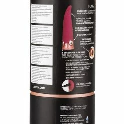 CalExotics Vibrators Jopen Starstruck Fling - Purple