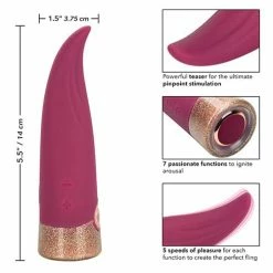 CalExotics Vibrators Jopen Starstruck Fling - Purple