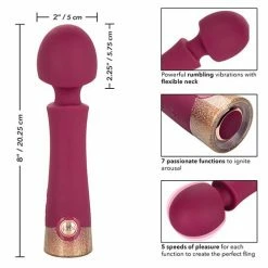 CalExotics Jopen Starstruck Romance - Purple Vibrators