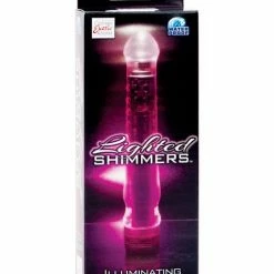 CalExotics Vibrators Lighted Shimmers Led Glider