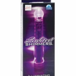 CalExotics Vibrators Lighted Shimmers Led Glider