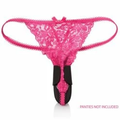 CalExotics Vibrators Lock-n-play Remote Panty Teaser - Black