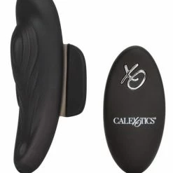 CalExotics Vibrators Lock-n-play Remote Panty Teaser - Black