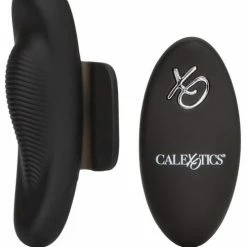 CalExotics Lock-n-play Remote Petite Panty Teaser - Black Vibrators