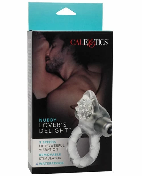 CalExotics Lover's Delight - Nubby Clear