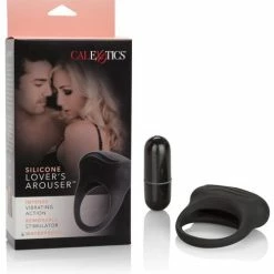 CalExotics Lovers Silicone Arouser - Black
